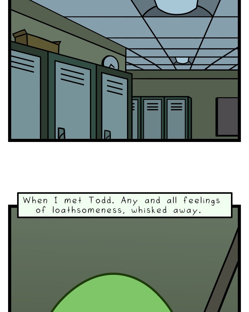 Life of a Highschool Slime - Episode 2, Page 14: Sophomore Year- Chapter 2